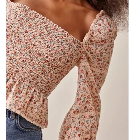 Reformation Roland Top - Fairy - XS and S- Clearance - Picture 3 of 5